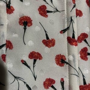 FLEUR DU MAL NWT 100% silk bustier/corset top